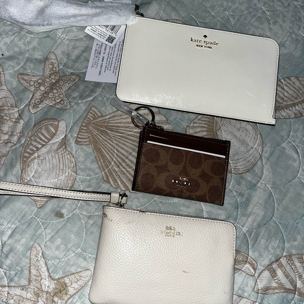 Kate Spade/Coach Wristlet Bundle
